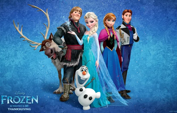 Picture Frozen, Walt Disney, 2013, Cold Heart, Animation Studios