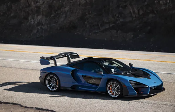 Wallpaper McLaren, Senna, hypercar, McLaren Senna for mobile and