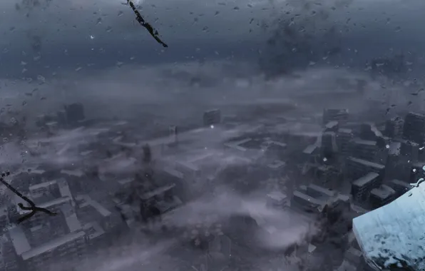 Moscow, metro 2033, metro Exodus, metro ray of hope, artem metro station, winter 2033