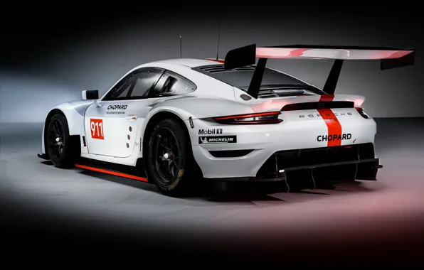 Picture 911, Porsche, racing car, RSR, 2019