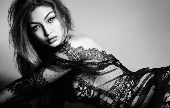 Chest, look, pose, model, makeup, dress, hairstyle, lies