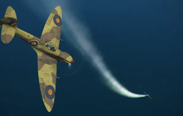 Britain, Spitfire Mk.Vb, Frontline fighter