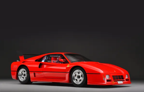 Ferrari, supercar, supercar, Evolution, 1988, the only instance, Ferrari GTO, the only instance