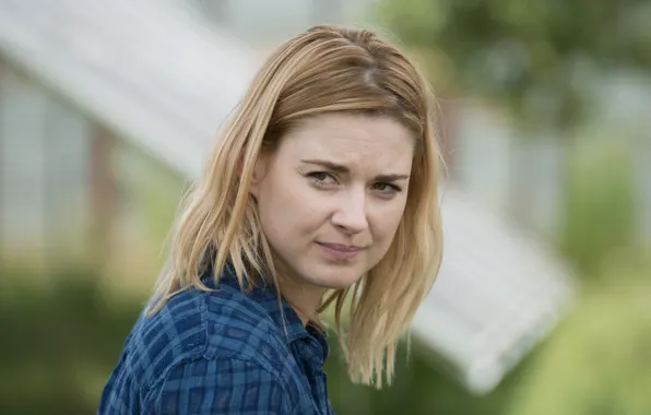 Picture The Walking Dead, The walking dead, Jessie, Alexandra Breckenridge