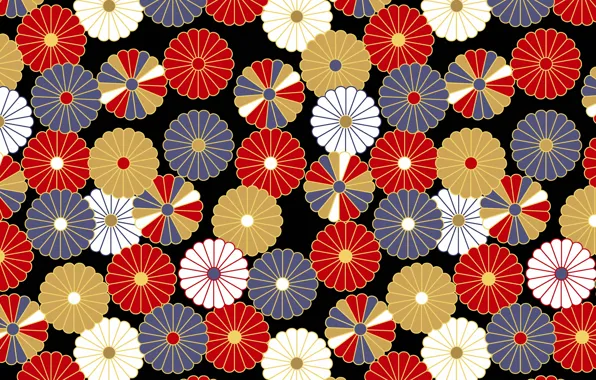 Picture pattern, texture, Japanese style
