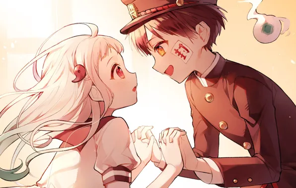 Picture Toilet boy Hanako-kun, Jibaku Shounen Hanako-kun, Hanako-kun, Nene Yashiro