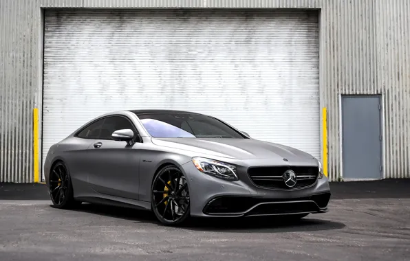 Mercedes, AMG, Vossen, Wheels, S63