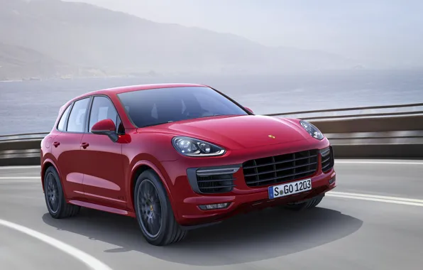 Porsche, Cayenne, GTS, 2015