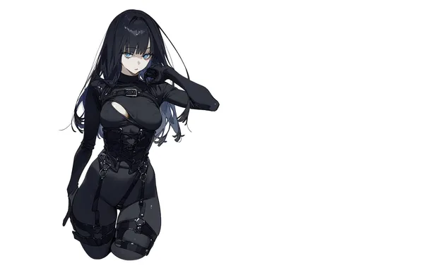 Girl, hot, sexy, hot girl, anime, pretty, babe, hot babe