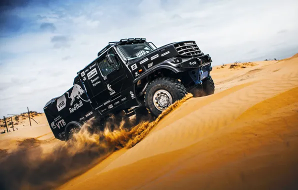 Sand, Nature, Sport, Speed, Truck, Race, Master, Russia