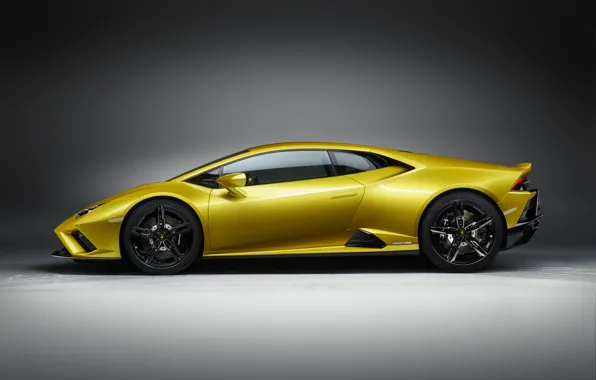 Lamborghini, side view, Huracan, 2020, RWD, Huracan Evo