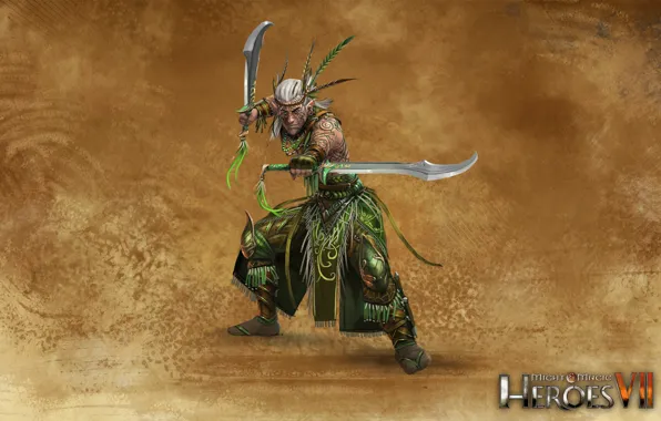 Elf, Might &amp; Magic 7, Swords, Heroes of might and magic 7, Forest Alliance, The …