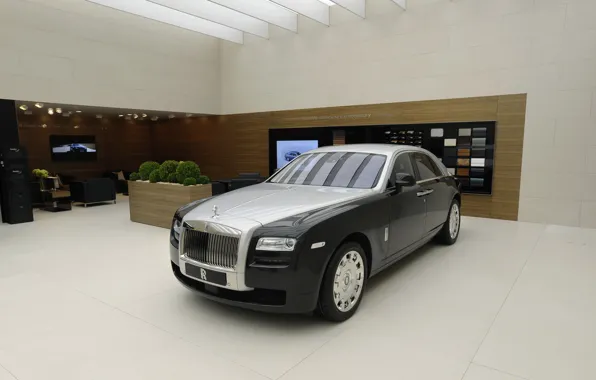 Ghost, rolls-royce, luxury