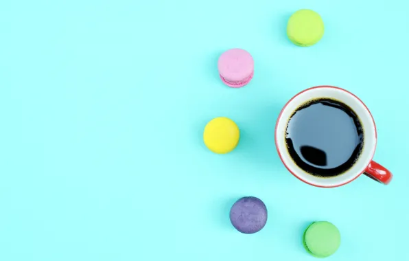 Coffee, the sweetness, cakes, cakes, Pasta