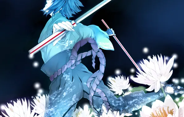 Flowers, Anime, Sasuke