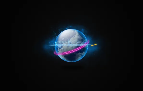 Picture space, background, mood, Wallpaper, graphics, planet