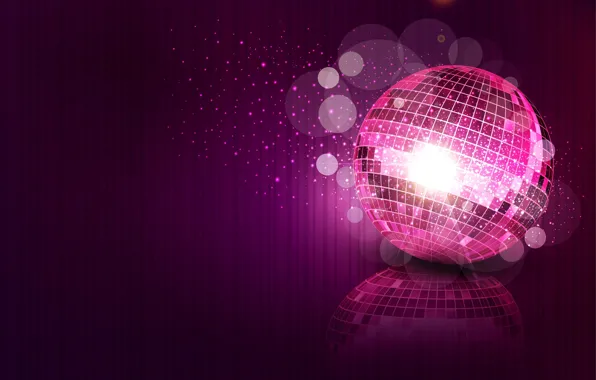 Sequins, sparks, disco ball