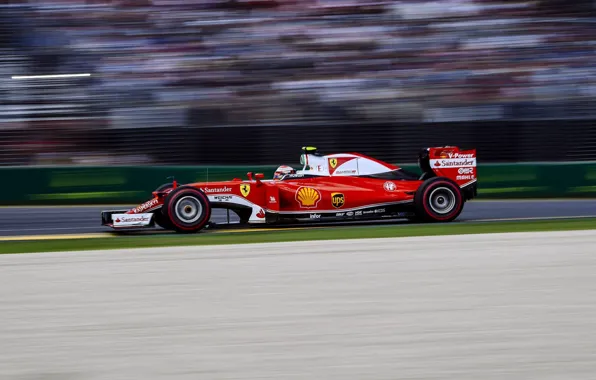 Picture Ferrari, Profile, Ferrari, Formula 1, Kimi Raikkonen Also