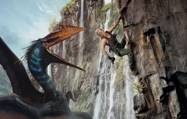 Picture Scarlett Johansson, Movie, Movies, Scarlett Johansson, Dinosaurs, 2025 Movies, Jurassic World Rebirth