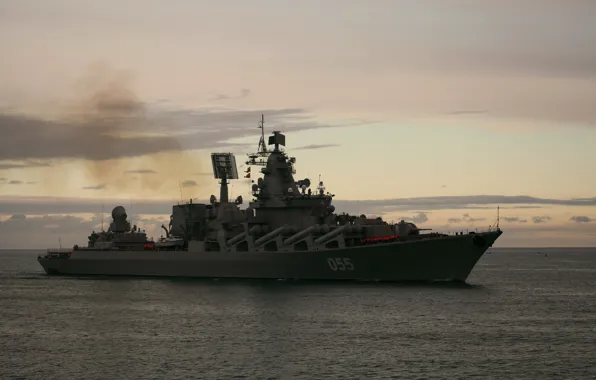 Cruiser, rocket, Marshal Ustinov