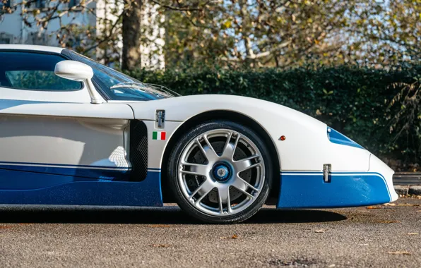 Picture Maserati, close-up, MC12, Maserati MC12