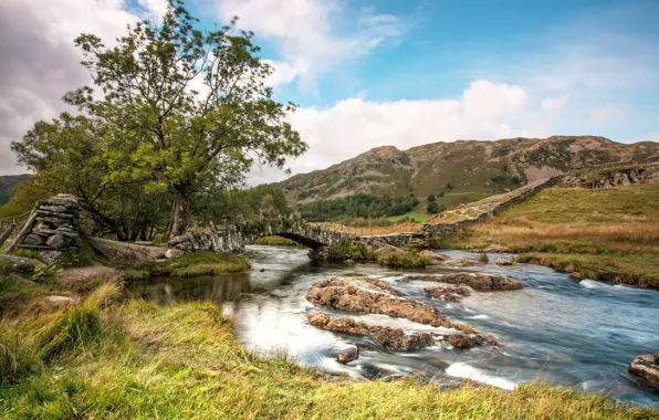 Bridge, Slater's Bridge, Little Langdale