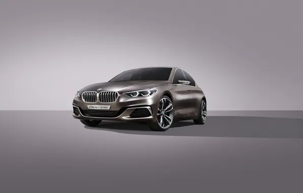 Picture Concept, BMW, BMW, the concept, sedan, Sedan, Compact