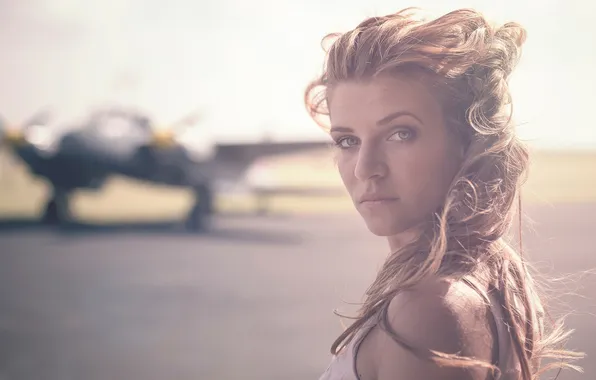 Look, portrait, lighting