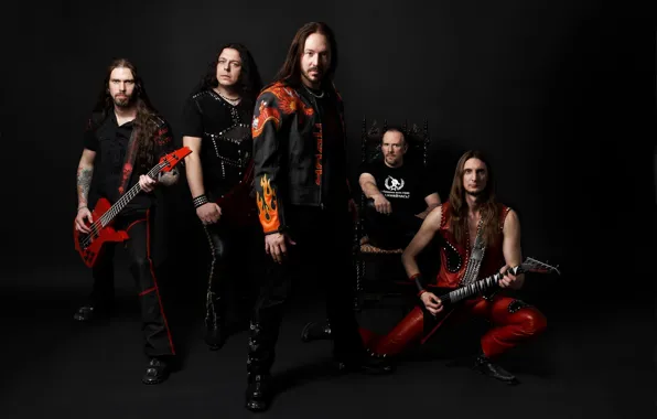 Hevy-metal, power metal, HammerFall, Joacim Cans, Oscar Dronjak, Fredrik Larsson, Pontus Norgren, Anders Johansson