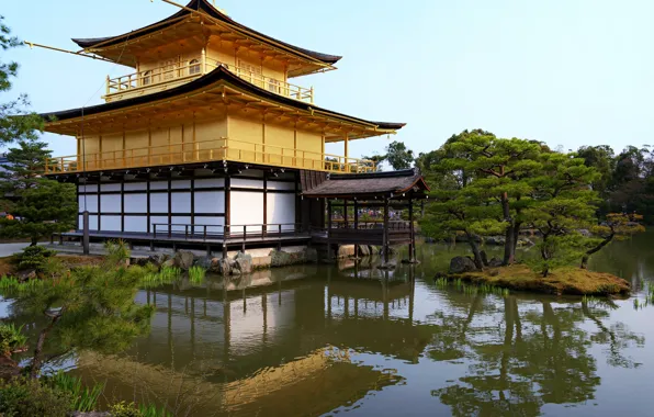 Japan, temple, asian temple