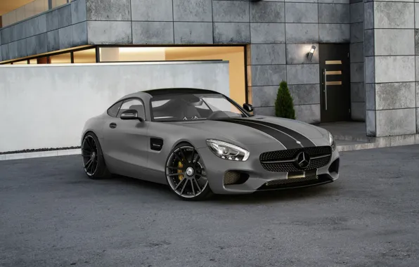 Mercedes-Benz, Front, AMG, Wheelsandmore, Grey, Tuned, 600HP