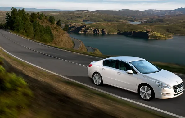 Machine, wheel, Peugeot 508