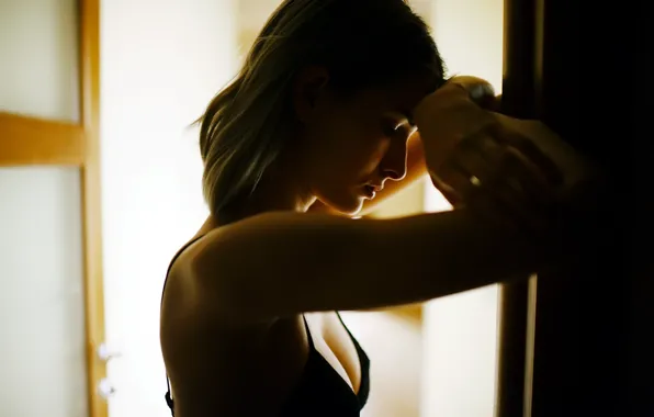 Picture sadness, girl, mood