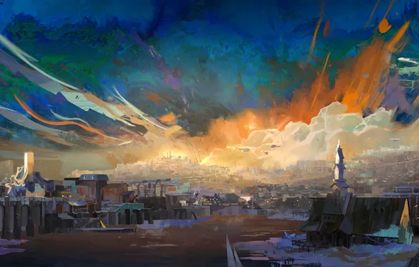 Disco Elysium, Revashol, Disco Elysium