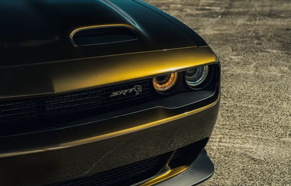 Dodge, Challenger, Lights, SRT, American Muscle, HellCat