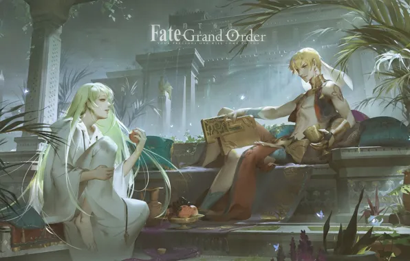 Guys, Gilgamesh, Fate / Grand Order, The destiny of a great campaign