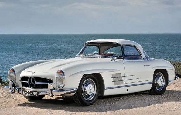 Mercedes-Benz, Mercedes, classic, the front, 300, 1957