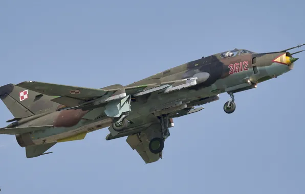 Picture weapons, Polish Air Force, Sukhoi Su-22M-4K