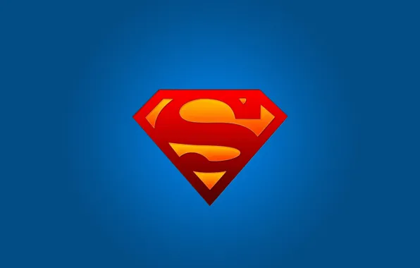 Picture logo, symbol, superman, Superman, superhero