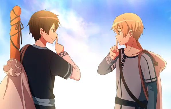 Guys, Sword Art Online, Sword Art Online