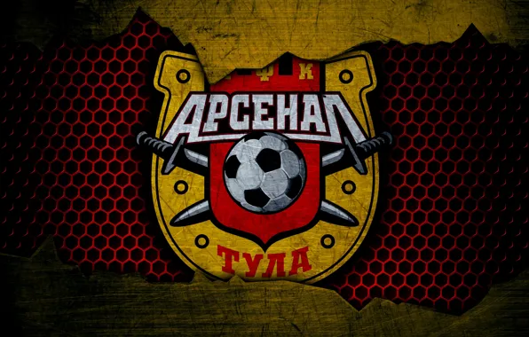 Picture wallpaper, sport, logo, football, Arsenal Tula