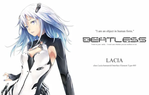 Wallpaper ID: 1183937 / Lacia, Beatless, picture-in-picture, anime girls,  anime, 4K free download