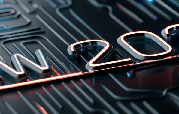 The dark background, scheme, technology, figures, New year, banner, date, 2025