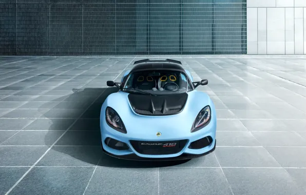 Lotus, front view, Requires, 2018, Sport, 410