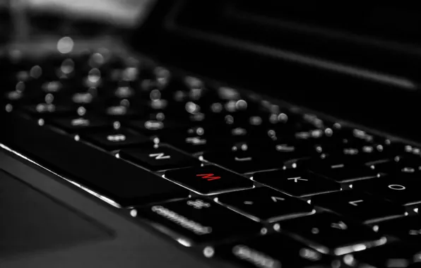 Backlight, laptop, notebook, macbook, lightening, MacBook, keyboard