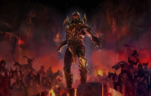 Mortal Kombat, Scorpion