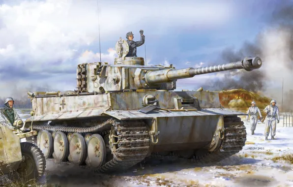 Germany, tank, jason, Heavy, Sd.Car.181, Pz.Kpfw.VI Ausf.E, the Waffen-SS, Waffen SS
