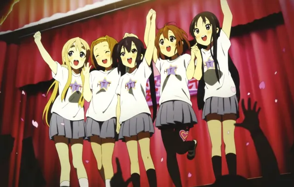 Anime, Anime, K-ON, Light music