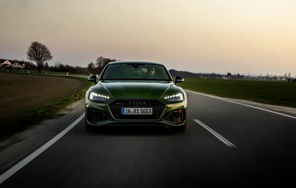 Audi, front, on the road, RS 5, 2020, RS5 Sportback