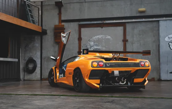 Lamborghini, supercar, Diablo, Lamborghini Diablo GT2